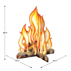 Beistle 3-D Campfire Prop