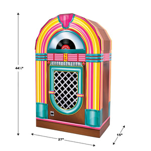 Beistle 3-D Jukebox Prop