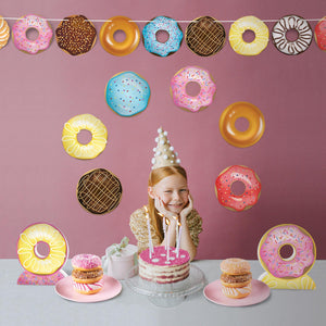 Beistle Donut Cutouts