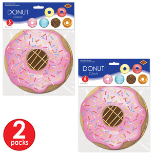 Beistle Donut Cutouts