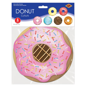 Beistle Donut Cutouts