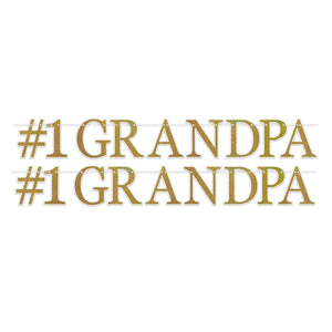 Beistle #1 Grandpa Streamer