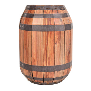 3-D Barrel Party Prop - Bulk 4 Pack