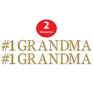 Beistle #1 Grandma Streamer