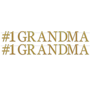 Beistle #1 Grandma Streamer