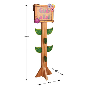 Beistle 3-D Lei Station Prop