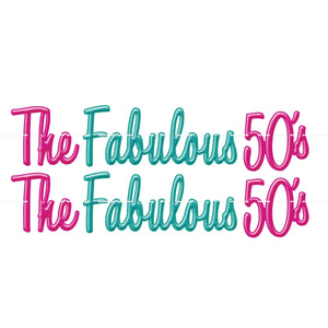 Beistle The Fabulous 50's Streamer