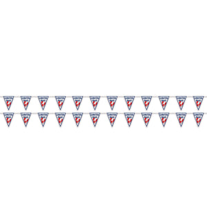 Beistle Lobster Bake Pennant Banner