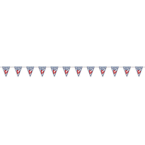 Lobster Bake Pennant Banner - Bulk 12 Pack