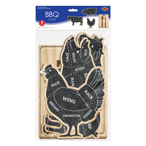 Beistle BBQ Cutouts