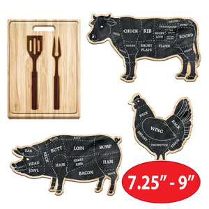 Beistle BBQ Cutouts