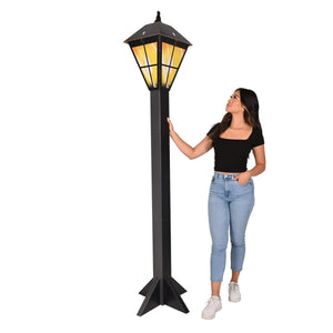 Beistle 3-D Lamppost Prop