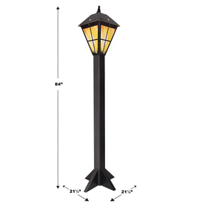 Beistle 3-D Lamppost Prop