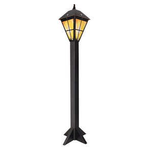 Mardi Gras 3-D Lamppost Prop - Bulk 4 Pack