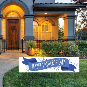 Beistle Plas Jumbo Happy Father's Day Yard Sign