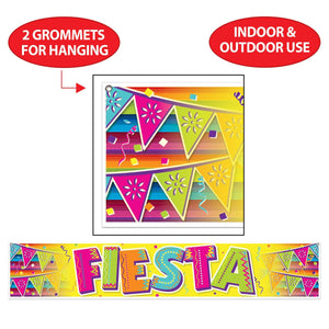 Beistle Fiesta Banner