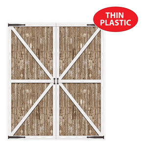 Beistle Barn Door Prop (12 Pkgs Per Case) sold in bulk.