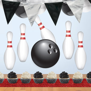 Beistle Bowling Ball Cutout