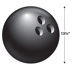 Beistle Bowling Ball Cutout