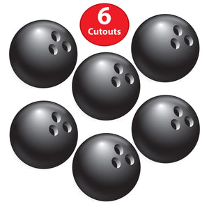 Beistle Bowling Ball Cutout