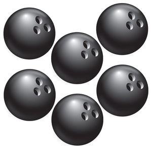 Beistle Bowling Ball Cutout