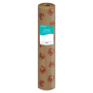 Beistle Crab Kraft Paper Table Roll