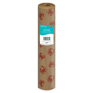 Beistle Crab Kraft Paper Table Roll