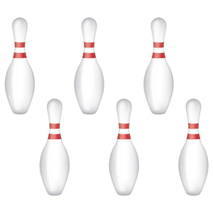 Beistle Bowling Pin Cutout