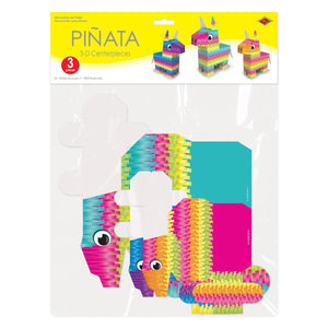 Beistle 3-D Pinata Centerpieces