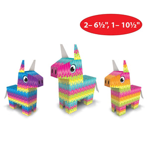 Beistle 3-D Pinata Centerpieces