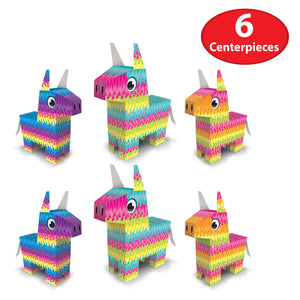 Beistle 3-D Pinata Centerpieces