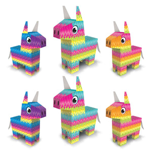 Beistle 3-D Pinata Centerpieces