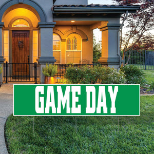 Beistle Plastic Jumbo Game Day Yard Sign