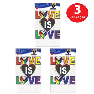 Beistle 3-D Love Is Love Centerpiece