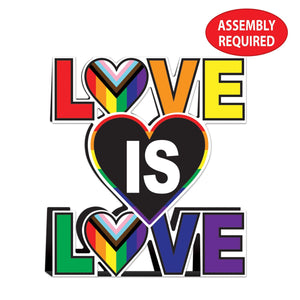 Beistle 3-D Love Is Love Centerpiece