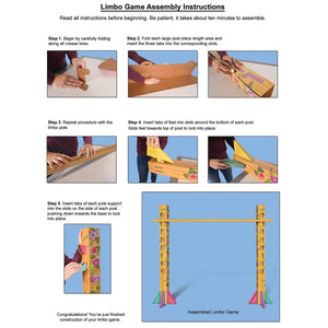 Beistle 3-D Limbo Game