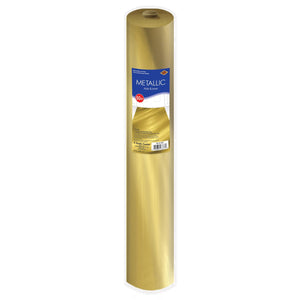 Beistle Bulk Metallic 50ft Aisle Runner gold