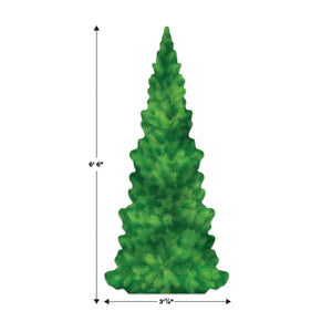 Beistle Evergreen Tree Stand-Up