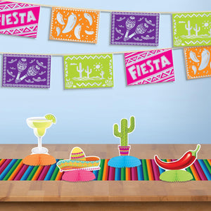 Beistle Fiesta Mini Centerpieces