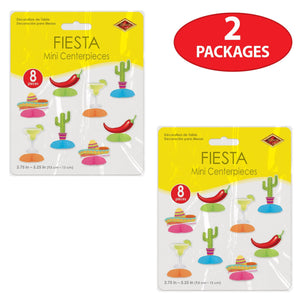 Beistle Fiesta Mini Centerpieces