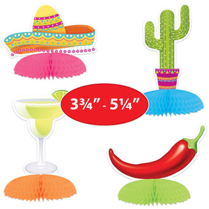 Beistle Fiesta Mini Centerpieces