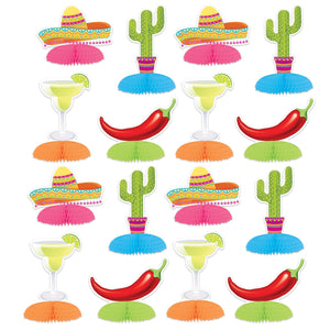 Beistle Fiesta Mini Centerpieces