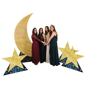 Beistle Starry Night Star Stand-Ups