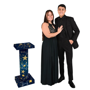 Starry Night 3-D Short Party Column Props