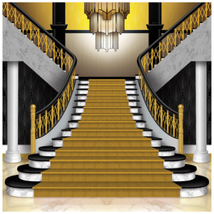 Roaring 20's Grand Staircase Party Photo Prop