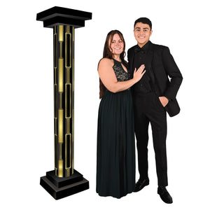 Beistle Roaring 20's 3-D Tall Column Props