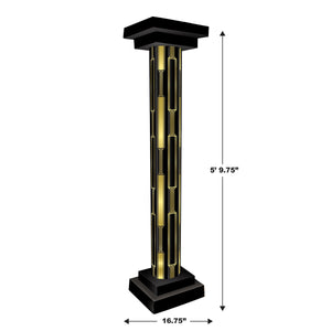 Beistle Roaring 20's 3-D Tall Column Props