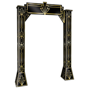 Beistle Roaring 20's 3-D Archway Prop