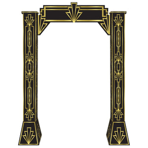 Roaring 20's 3-D Party Archway Prop