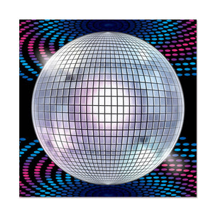 Disco Ball Napkins - Bulk 192 Pack